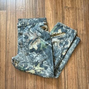 Wrangler Woodland Camouflage Pants